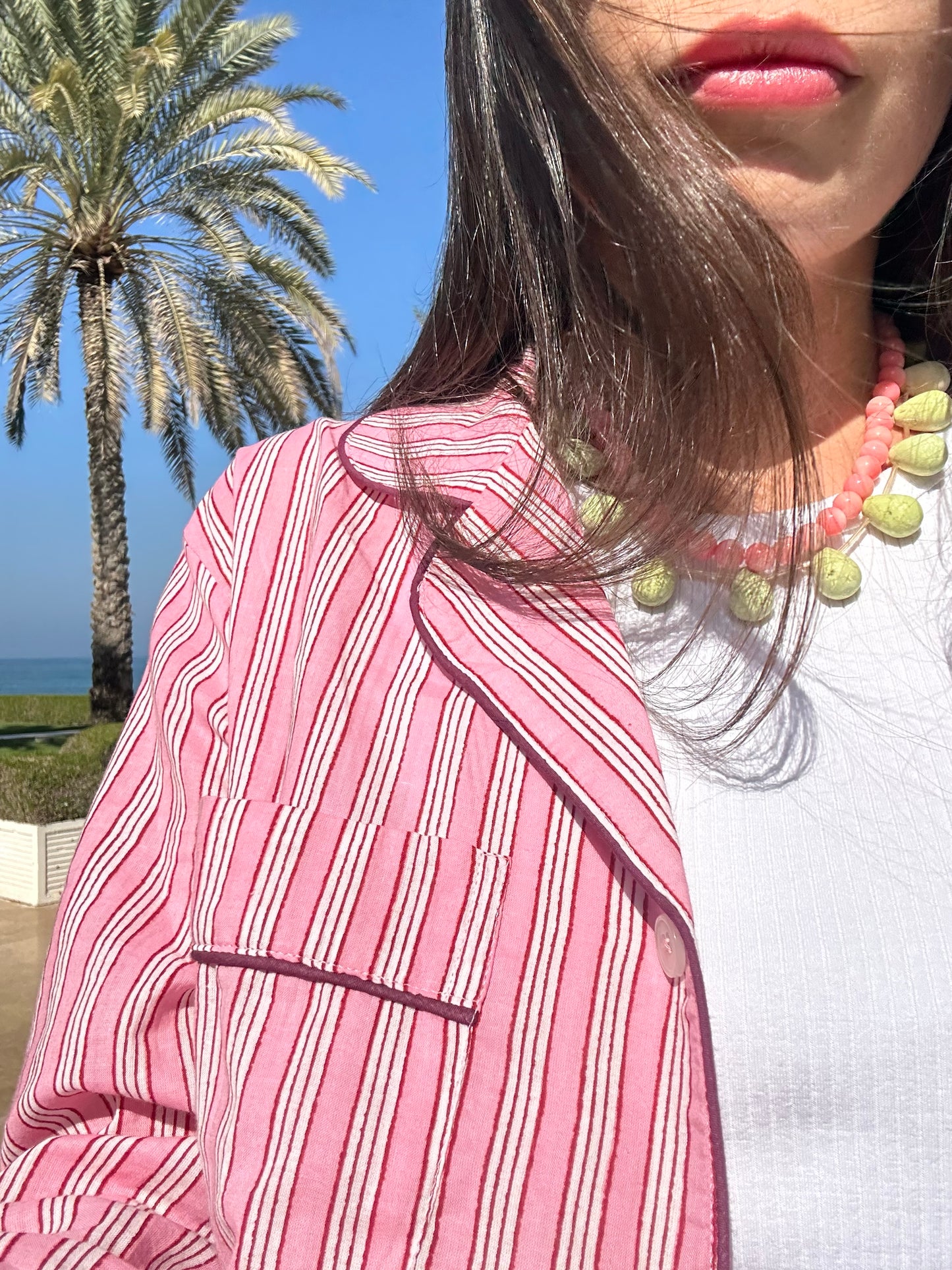 Sunset Stripe Dream Set