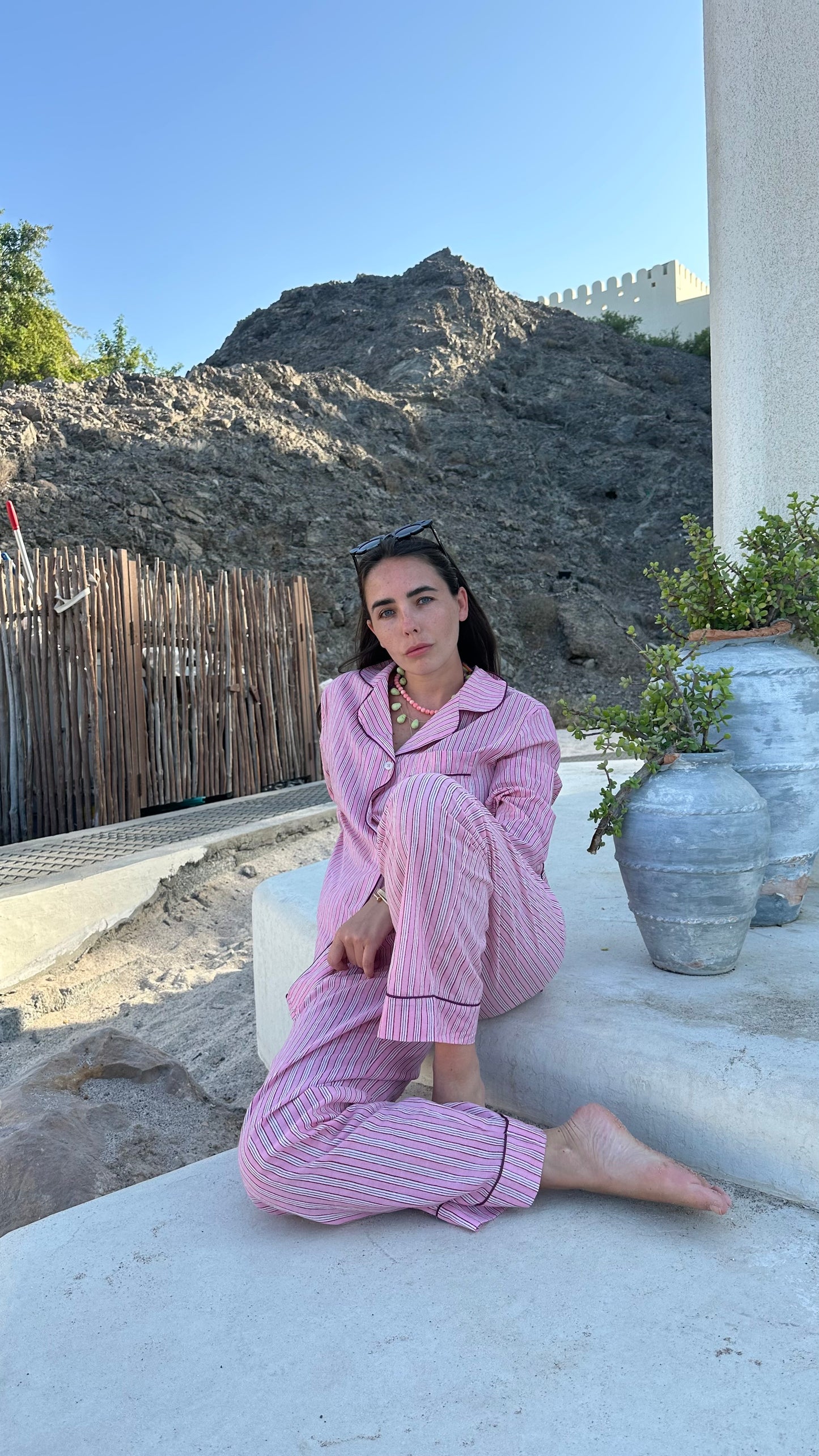 Sunset Stripe Dream Set