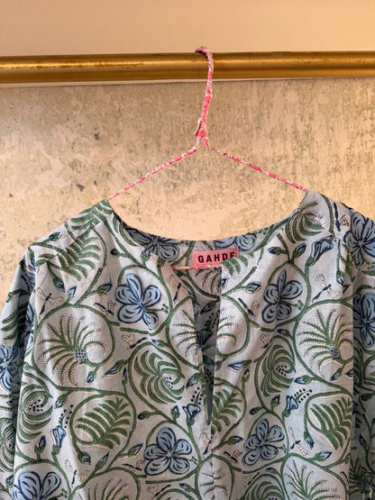 Flower Blouse