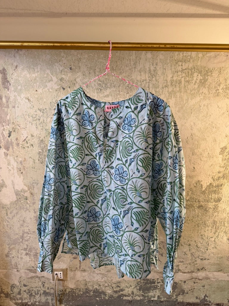 Flower Blouse