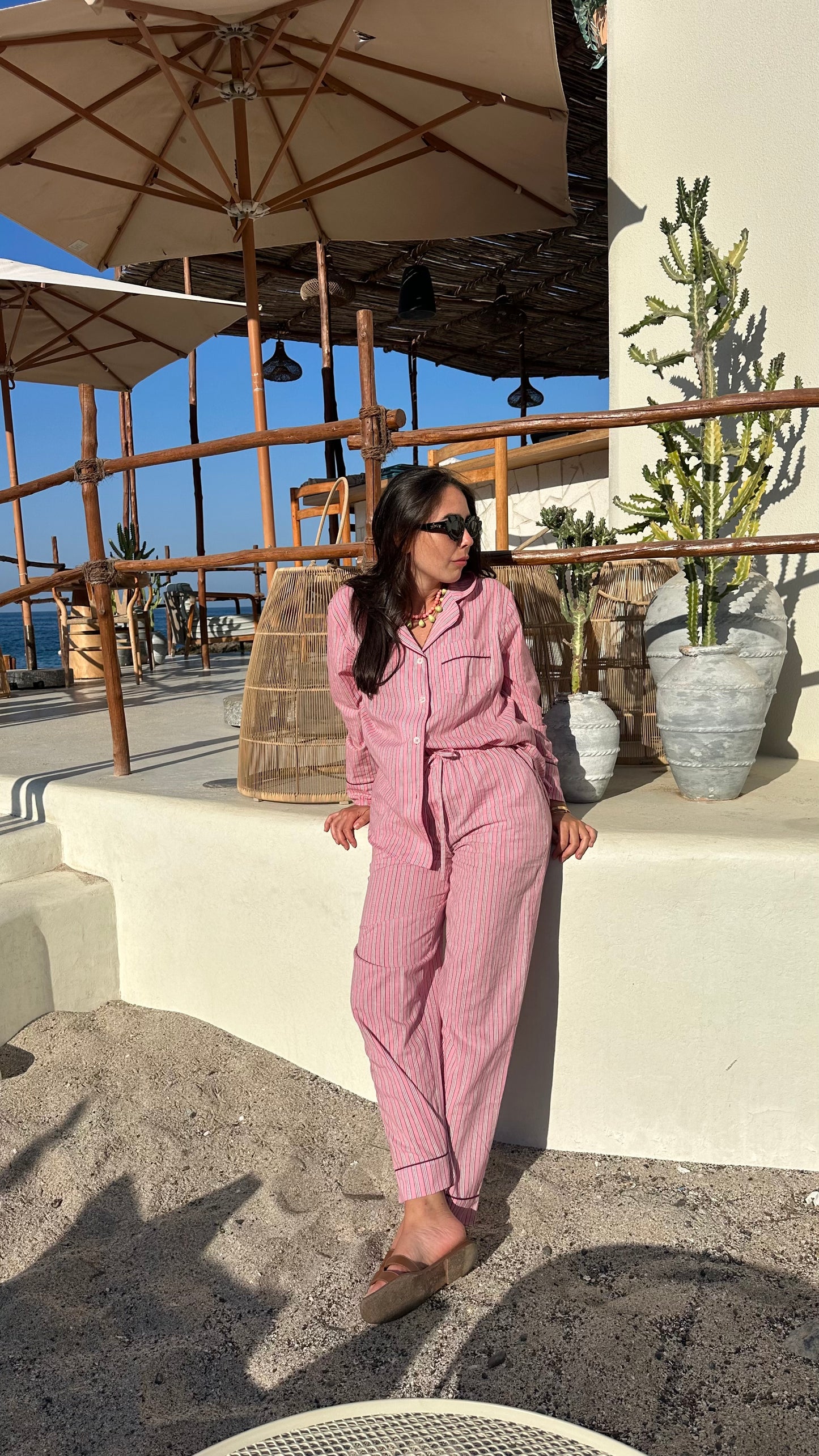 Sunset Stripe Dream Set